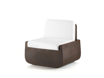 BOLD - Polyethylene garden armchair _ Plust