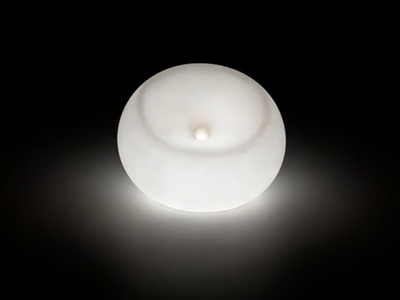 BOOM - Polyethylene garden armchair with light _ Plust