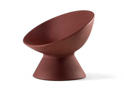 FADE - Polyethylene garden armchair _ Plust