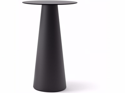 FURA - Round plastic table _ Plust