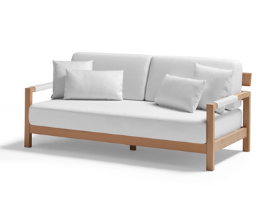 KUBIK - 2 seater fabric garden sofa _ POINT