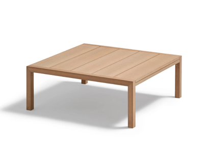 KUBIK - Square TechTeak garden side table _ POINT