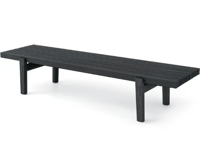 HOME HOTEL - Wood veneer bench _ Poliform