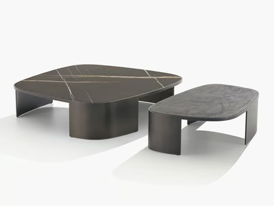 KOISHI - Low coffee table for living room _ Poliform