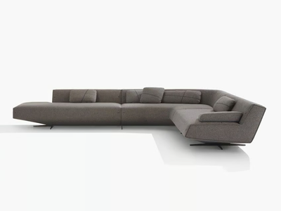 SYDNEY - Corner fabric sofa _ Poliform