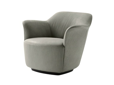 AIDA - Armchair with armrests _ Poltrona Frau