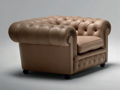 CHESTER ONE - Tufted armchair _ Poltrona Frau