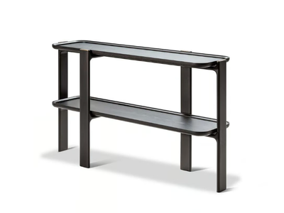 DUO - Ash console table _ Poltrona Frau