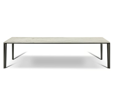 HOMEY - Rectangular marble table _ Poltrona Frau