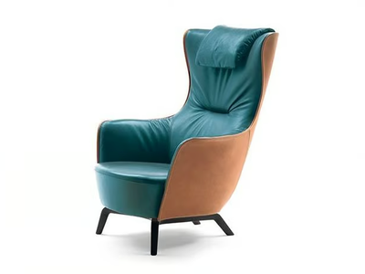 MAMY BLUE - Bergere armchair _ Poltrona Frau