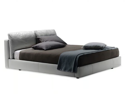 MASSIMOSISTEMA BED - Double bed _ Poltrona Frau