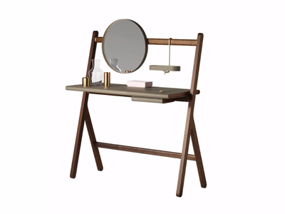 REN - Wooden dressing table _ Poltrona Frau