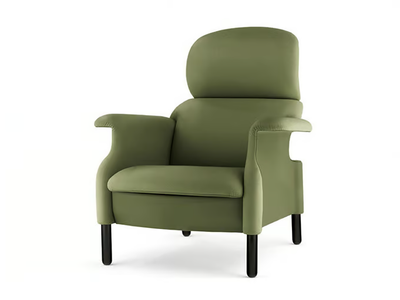 SANLUCA - Armchair with armrests _ Poltrona Frau
