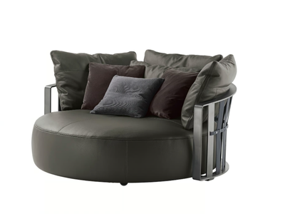 SCARLETT - Curved sofa _ Poltrona Frau