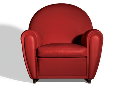 VANITY FAIR XC - Leather armchair with armrests _ Poltrona Frau