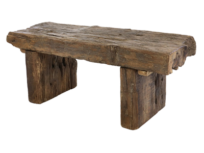 JASON - Reclaimed wood bench _ POMAX