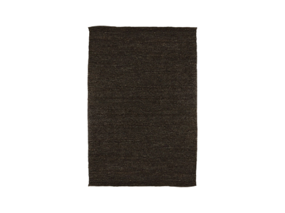 KATHU - Handmade rectangular jute rug _ POMAX
