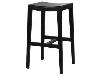 KENT - High Mango barstool with footrest _ POMAX