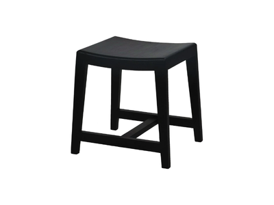KENT - Low Mango stool with footrest _ POMAX