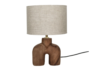 LAMPEDUSA - Mango table lamp _ POMAX