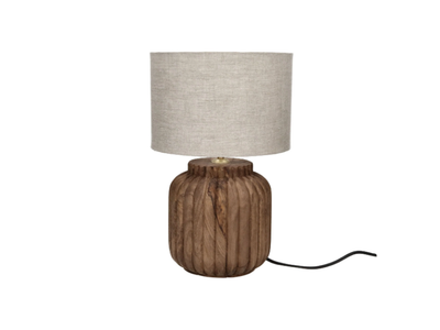 LAMPEDUSA - Mango table lamp _ POMAX