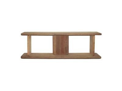 MATTEO - Reclaimed wood wall shelf _ POMAX