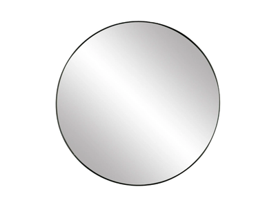 PALACE - Round wall-mounted framed metal mirror _ POMAX
