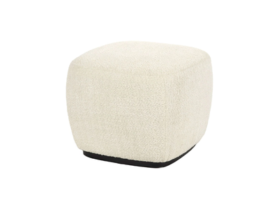 PORTERVILLE - Fabric footstool / pouf _ POMAX