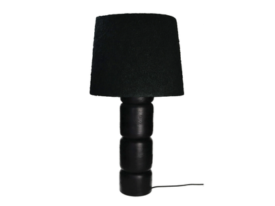 TRENTO - Reclaimed wood table lamp _ POMAX