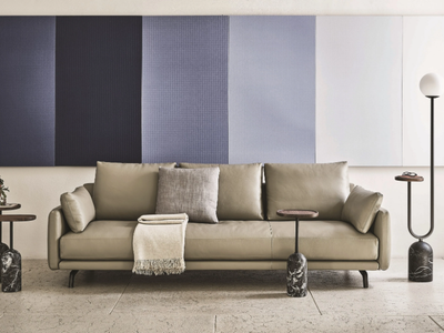 ÉTIENNE - 3 seater fabric sofa _ Porada
