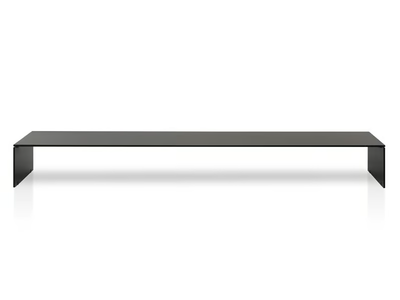 MODERN LIGHT - Metal bench _ Porro