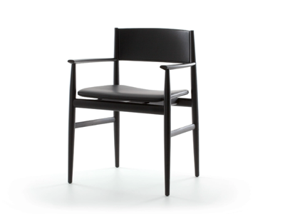 NEVE - Wooden chair _ Porro