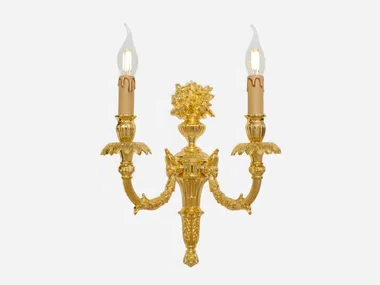 ASTOR 720/A2 - LED brass wall lamp with fixed arm _ Possoni Illuminazione