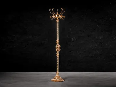CAESAR - Brass coat stand _ Possoni Illuminazione