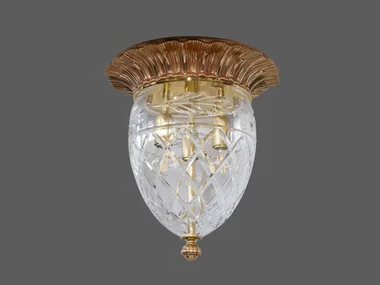 CAESAR - LED crystal ceiling light _ Possoni Illuminazione