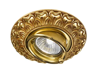 LIU ADJ DL7817 - French Gold down light _ Possoni Illuminazione