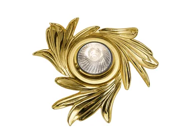SOLEIL DL7805 - Gold plated down light _ Possoni Illuminazione
