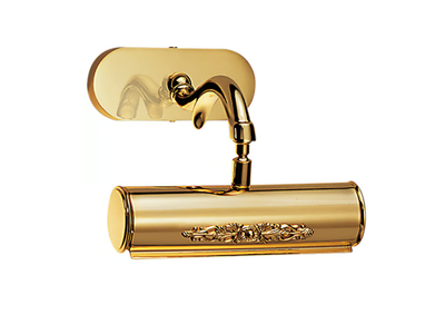 TERRY 3005/A1 - Gold plated picture light _ Possoni Illuminazione