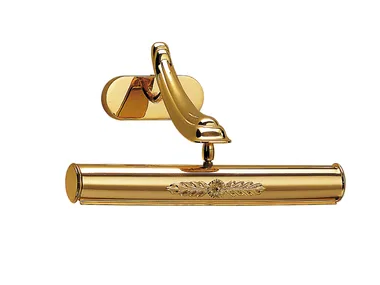TERRY 3005/A2 - Gold plated finish picture light _ Possoni Illuminazione