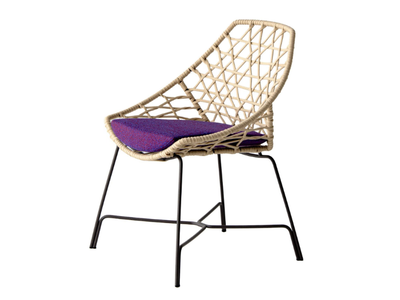 CUT 910/R - Fabric garden chair _ Potocco