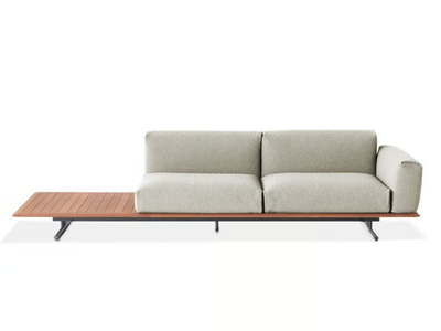 GRAPHIC 955/D-OUT - Fabric garden sofa _ Potocco