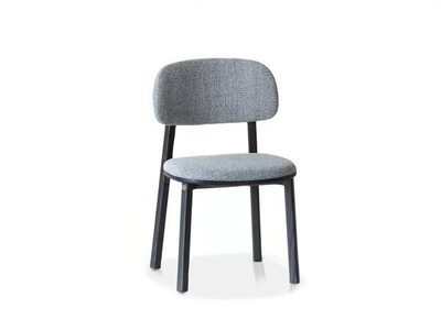 HELVETICA 868 - Upholstered fabric and ash chair _ Potocco