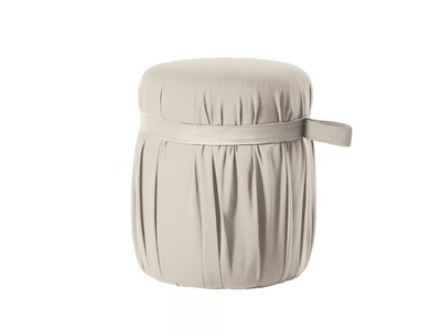 HERM 925/O45-OUT - Round fabric garden pouf _ Potocco