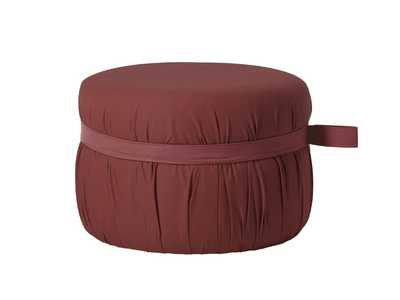 HERM 925/O60-OUT - Round fabric garden pouf _ Potocco