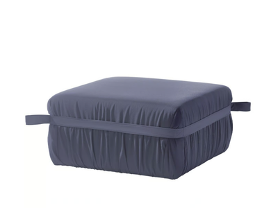HERM 925/O80-OUT - Square fabric garden pouf _ Potocco