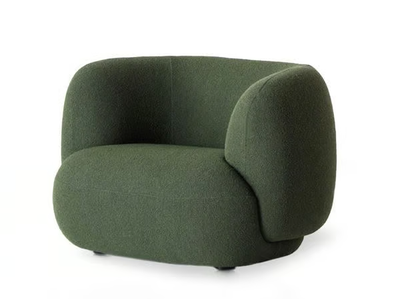 JADE 953/PL - Fabric armchair with armrests _ Potocco