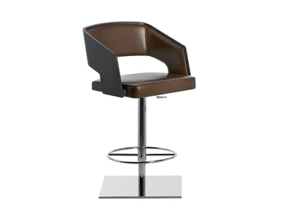 JOLLY 751/AII-GAS - High stool with footrest _ Potocco