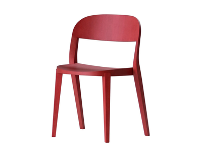 MINIMA 949 - Stackable wooden chair _ Potocco