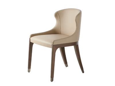MIURA 776/W - Contemporary style leather chair _ Potocco