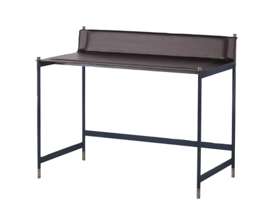 TERRAZZO 898/SCR - Cuoietto leather secretary desk _ Potocco